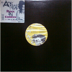 Lady Apache Rock And Comeen (Remixes) USED VINYL 12INCH