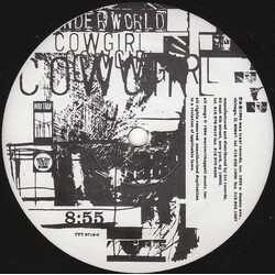Underworld Cowgirl / Rez USED VINYL 12INCH 33 S RPM REISSUE REPRESS