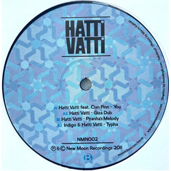 Hatti Vatti You USED VINYL 12INCH 33 S RPM EP