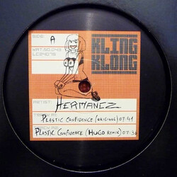 Hermanez Plastic Confidence USED VINYL 12INCH 33 S RPM