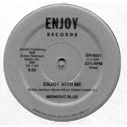 Midnight Blue Enjoy With Me USED VINYL 12INCH 33 S RPM