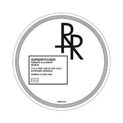 Superpitcher Rabbits In A Hurry Remixe USED VINYL 12INCH LIMITED EDITION