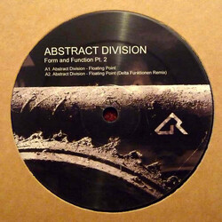 Abstract Division Form And Function Pt. 2 USED VINYL 12INCH 33 S RPM