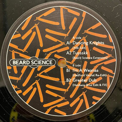 Beard Science Razor Sharp Edits EP 2 USED VINYL 12INCH 33 S RPM