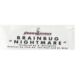 Brainbug Nightmare USED VINYL 12INCH