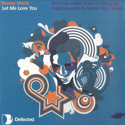 Bunny Mack Let Me Love You USED VINYL 12INCH