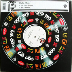 Chaka Khan / Rufus & Chaka Khan I'm Every Woman / Ain't Nobody USED VINYL 12INCH 45 RPM