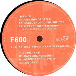 Fiat600 The Voices From Hypothalamus USED VINYL 12INCH 33 S RPM EP