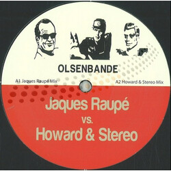 Jaques Raupé / Howard & Stereo Olsenbande USED VINYL 12INCH SINGLE SIDED