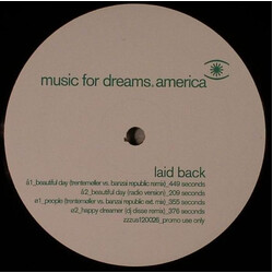 Laid Back Beautiful Day USED VINYL 12INCH 33 S RPM PROMO