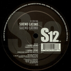 Sueño Latino Sueno Latino USED VINYL 12INCH 45 RPM REISSUE
