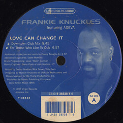 Frankie Knuckles / Adeva Love Can Change It / Walkin' USED VINYL 12INCH 33 S RPM
