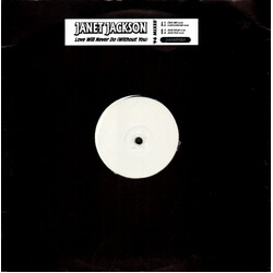 Janet Jackson Love Will Never Do (Without You) ('96 Mixes) USED VINYL 12INCH 33 S RPM WHITE LABEL