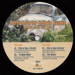 Derrick Carter & Chris Nazuka A Red Nail Relic USED VINYL 12INCH