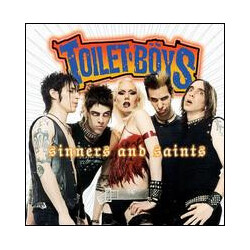 Toilet Boys Sinners  And Saints USED VINYL EP PICTURE DISC 12INCH