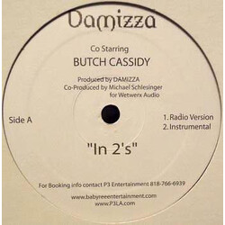 Damizza / Butch Cassidy In 2's USED VINYL 12INCH