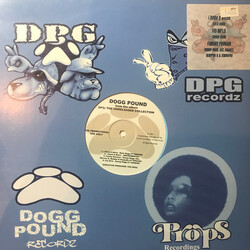 Tha Dogg Pound DPG: The Unreleased Collection USED VINYL 12INCH PROMO