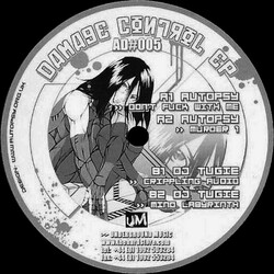 Autopsy (3) / DJ Tugie Damage Control EP USED VINYL 12INCH 33 S RPM EP