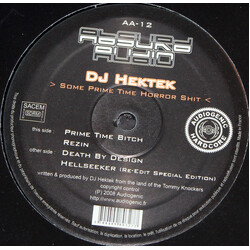 DJ Hektek Some Prime Time Horror Shit USED VINYL 12INCH 33 S RPM