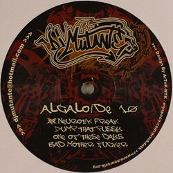 DJ Mutante Alcaloide 10 USED VINYL 12INCH 33 S RPM