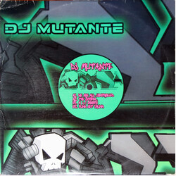 DJ Mutante We Are All Controlled USED VINYL 12INCH