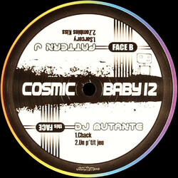 DJ Mutante / Pattern J Untitled USED VINYL 12INCH