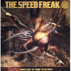 The Speed Freak Things That Go "Boom" In The Night USED VINYL 12INCH 33 S RPM