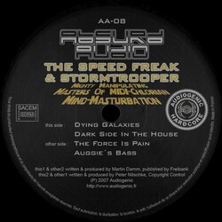 The Speed Freak / Stormtrooper Mighty Manipulating Masters Of MIDI-Chlorian Mind-Masturbation USED VINYL 12INCH 33 S RPM EP