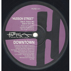 Downtown Hudson Street USED VINYL 12INCH 33 S RPM