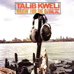Talib Kweli Waitin' For The DJ / Guerilla Monsoon Rap USED VINYL 12INCH SINGLE
