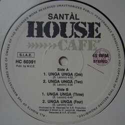 Santàl Unga Unga USED VINYL 45 RPM 12INCH