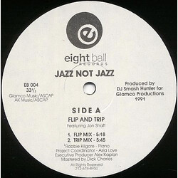 Jazz Not Jazz Flip And Trip USED VINYL 12INCH 33 S RPM