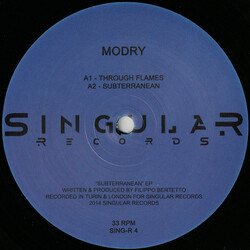 Modry (2) Subterranean EP USED VINYL 12INCH 33 S RPM