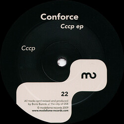 Conforce Cccp EP USED VINYL 12INCH