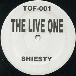 J-Live Shiesty USED VINYL 12INCH