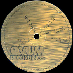 Josh Wink Liquid Summer USED VINYL 12INCH 45 RPM