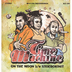 Time Machine (2) On The Moon USED VINYL 12INCH 33 S RPM SINGLE STEREO