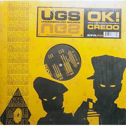 Underground Source OK! / Credo USED VINYL 12INCH 33 S RPM STEREO