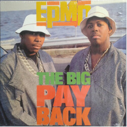 EPMD The Big Payback USED VINYL 12INCH 33 S RPM REPRESS