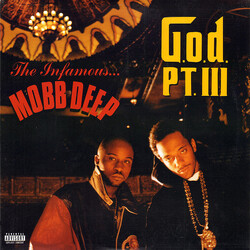 Mobb Deep G.o.d. Pt. III USED VINYL 12INCH 33 S RPM