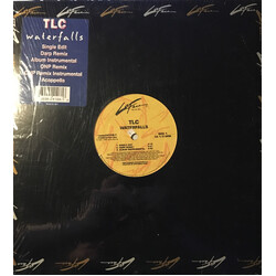 TLC Waterfalls USED VINYL 12INCH 33 S RPM REISSUE