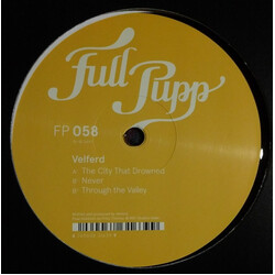 Velferd The City That Drowned Ep USED VINYL 12INCH 33 S RPM 45 RPM EP
