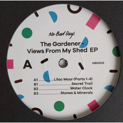 The Gardener (2) Views From My Shed EP USED VINYL 12INCH 33 S RPM EP