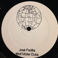 José Padilla Wolf Müller Dubs USED VINYL 12INCH LIMITED EDITION