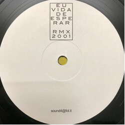 B-Floor Eu Vida De Esperar (Rmx 2001) USED VINYL 12INCH