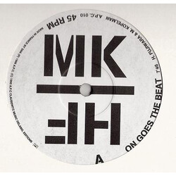 Various On Goes The Beat USED VINYL 12INCH