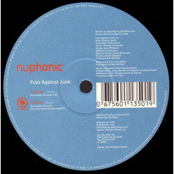 Fuzz Against Junk Born Under Punches USED VINYL 12INCH