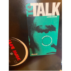 Living House To Talk USED VINYL 12INCH 45 RPM