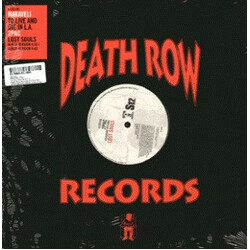 Makaveli / 2Pac To Live And Die In L.A. / Lost Souls USED VINYL 12INCH 33 S RPM