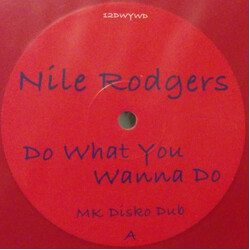 Nile Rodgers Do What You Wanna Do USED VINYL 12INCH